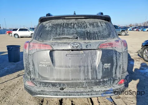 2017 Toyota Rav4 Xle from USA, damaged, VIN 2T3RFREV1HW554914